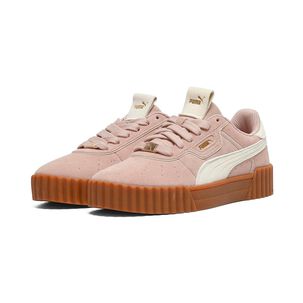 Zapatilla Urbana Mujer Puma Carina 3.0 Luxe Sd Rose Latte-alpine Snow