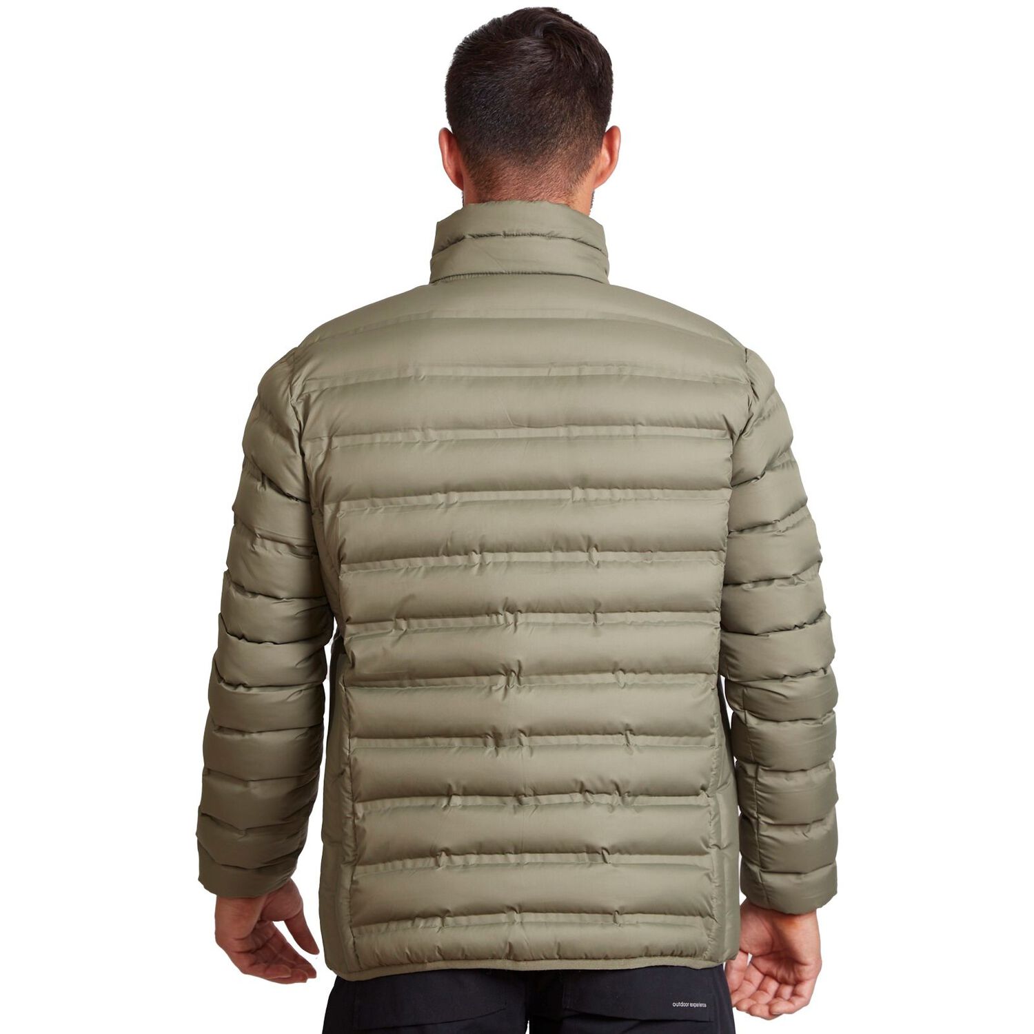 Parka Sellada Peakperformance Hombre Alparos Oliva image number 1.0