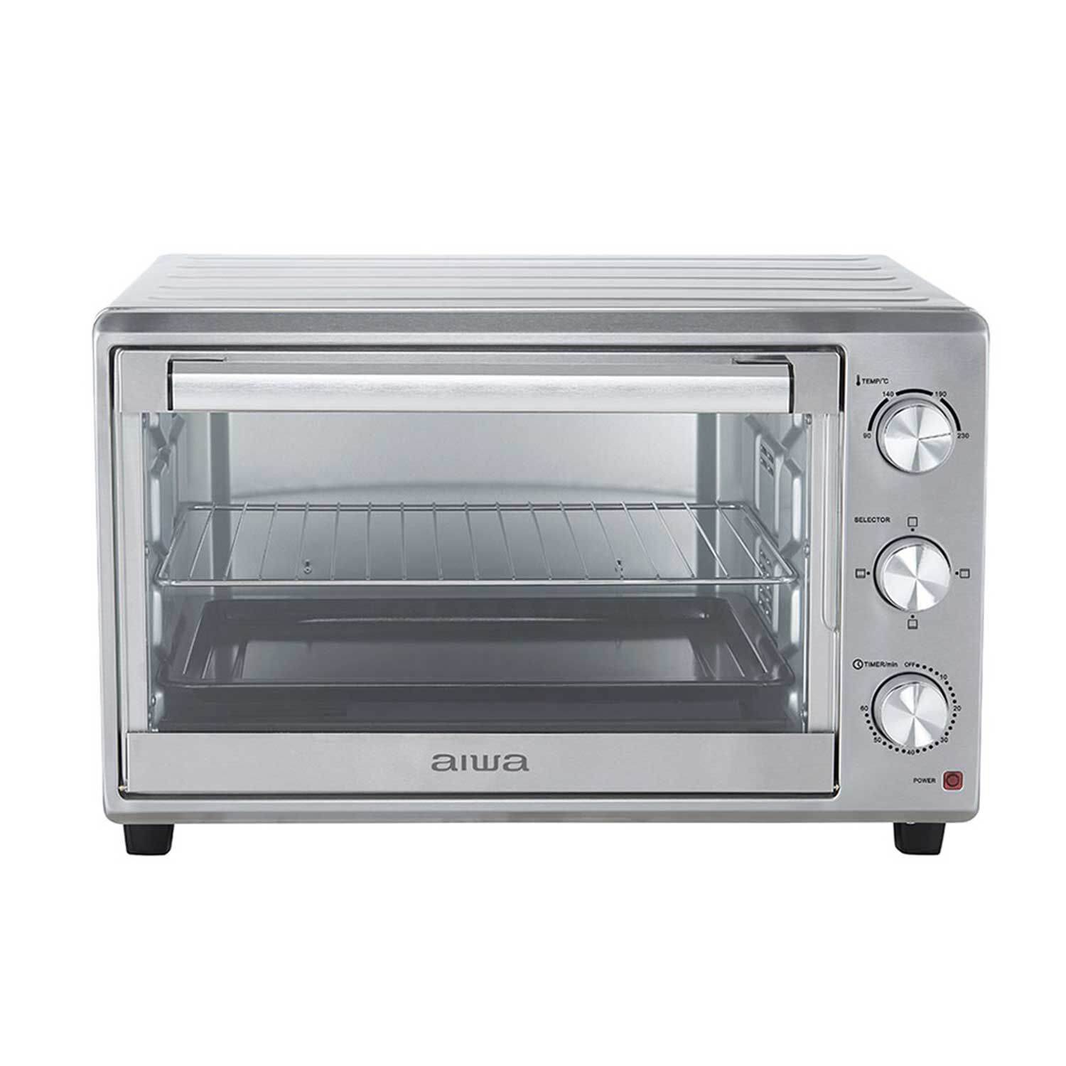 Horno El&eacute;ctrico Aiwa 60 Litros 2200w Aw-ok60 image number 0.0