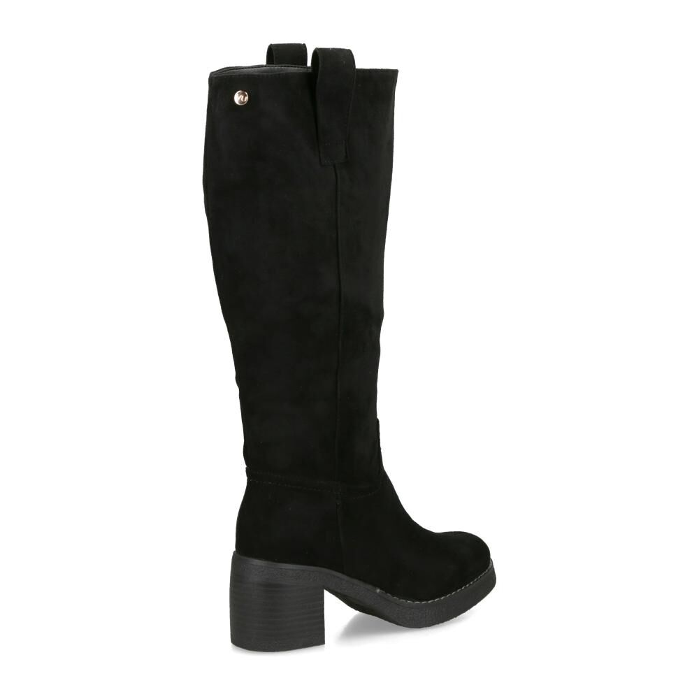 Bota Mujer Via Uno Black image number 3.0