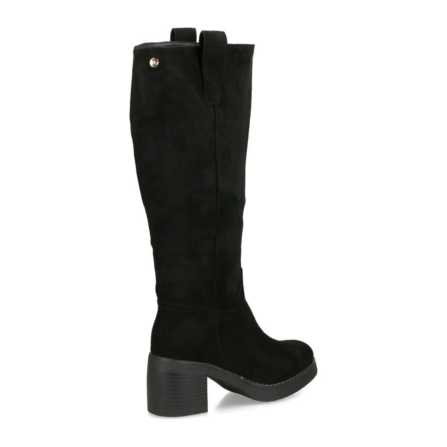 Bota Mujer Via Uno Black image number 3.0