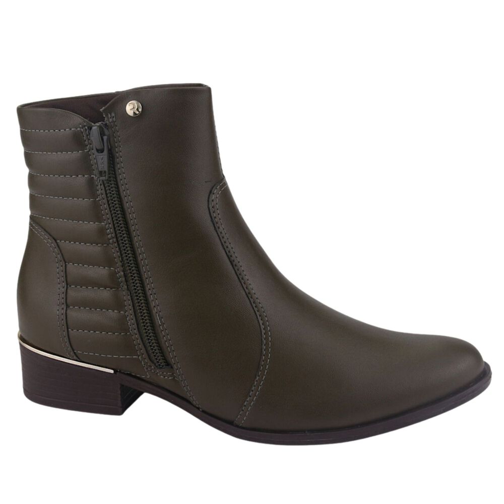 Botin Ramarim Mujer 2253102 Verde Casual image number 0.0