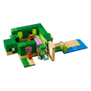 Lego Minecraft - La Casa-tortuga De La Playa - 21254
