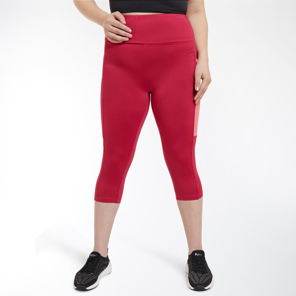 Calza Deportiva Tiro Alto Mujer Talla Grande Wetland Plus image number 0.0