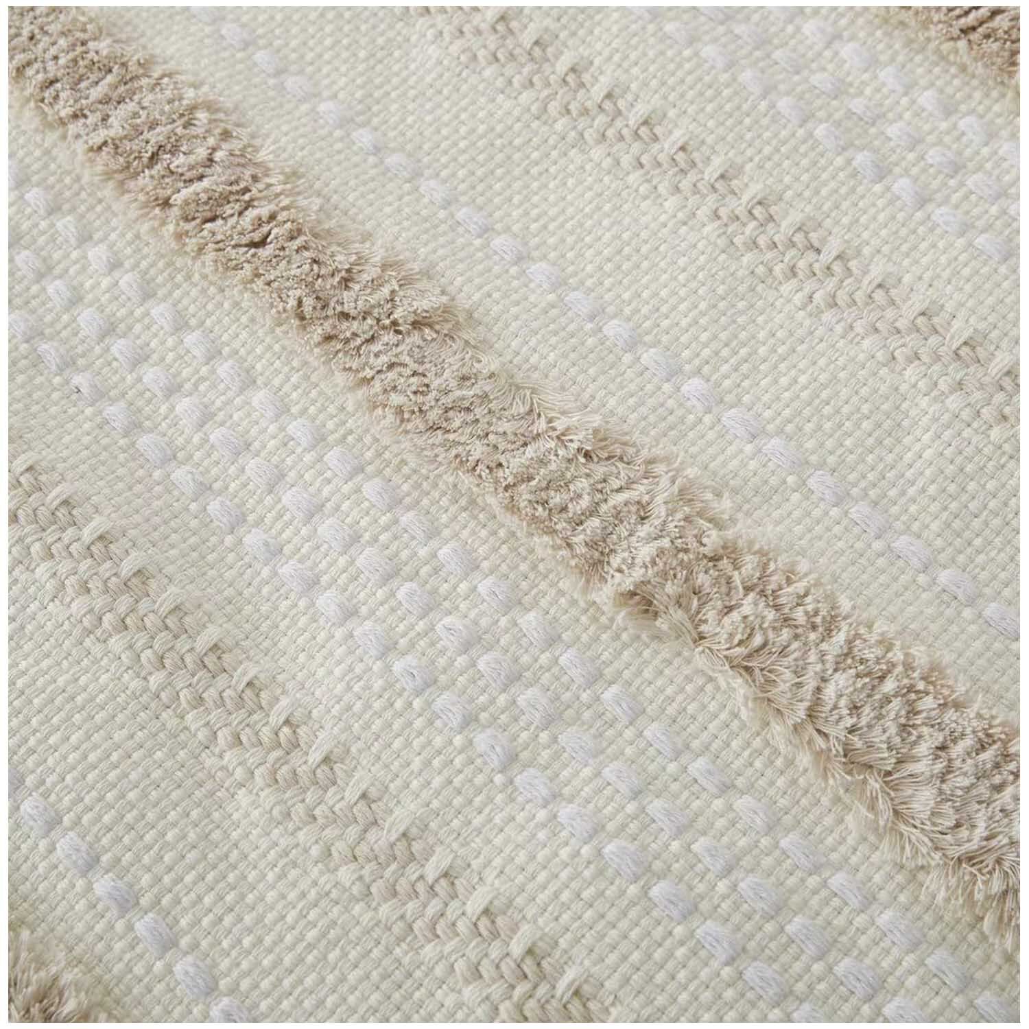 Piecera De Lino Flecos 60x210 Cm Mod04 image number 2.0