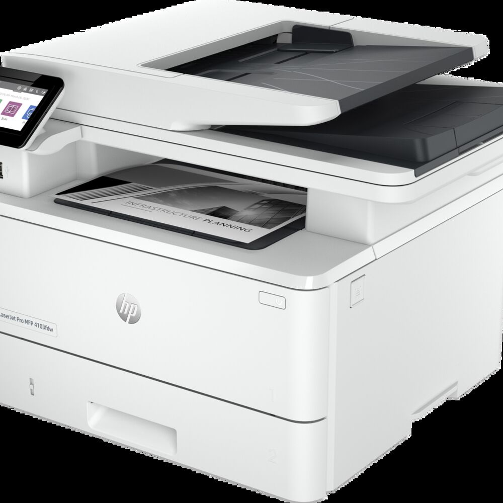 Hp Laserjet Pro Mfp 4103fdw B/n 40ppm 1200dpi Wifi Usb Lan image number 1.0