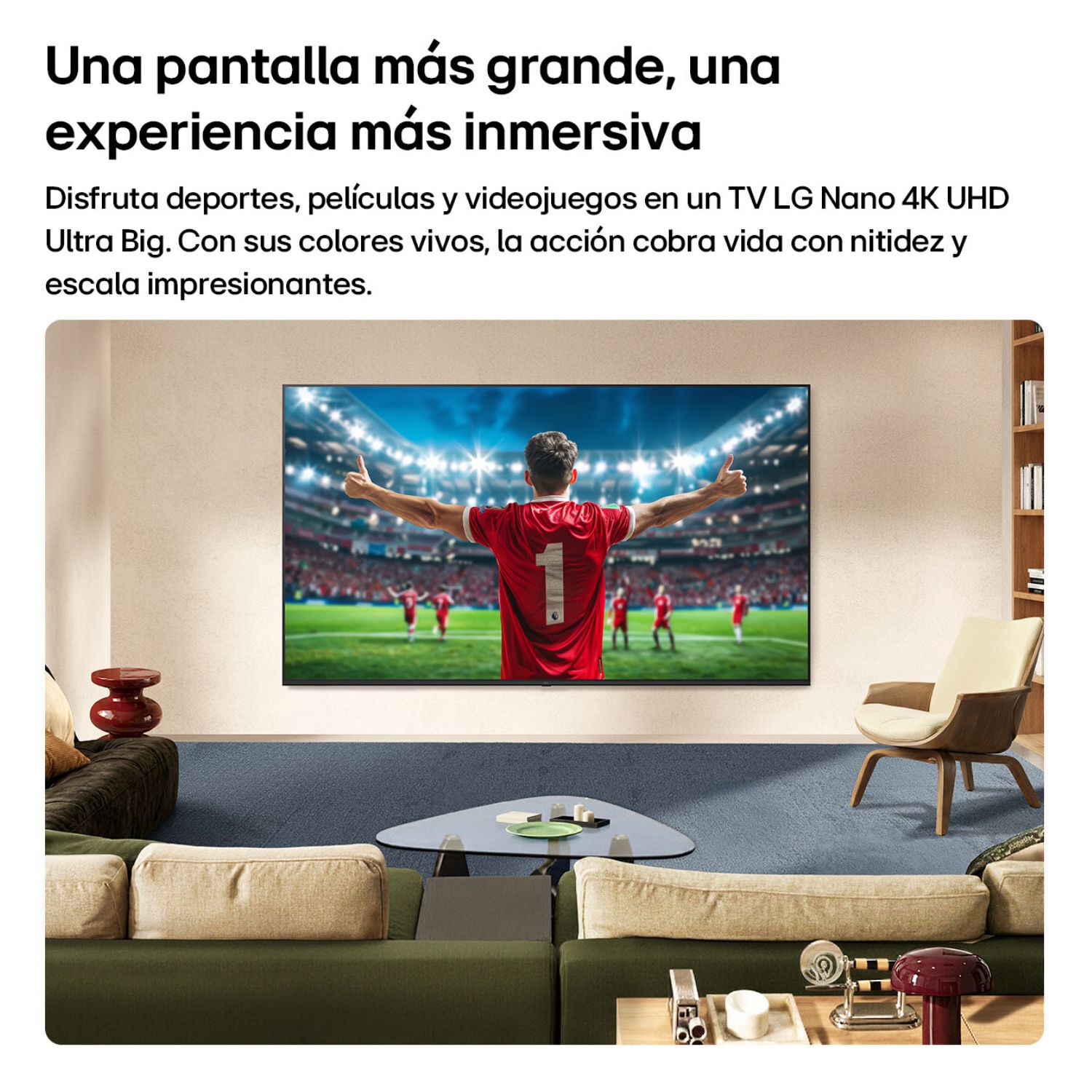 Led 75" LG 75NU800BPSB / Ultra HD 4K / Smart TV image number 2.0