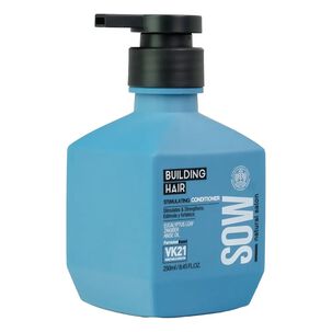 Sow Building Hair Acondicionador Vk21 Cabellos Fr&aacute;giles 250ml