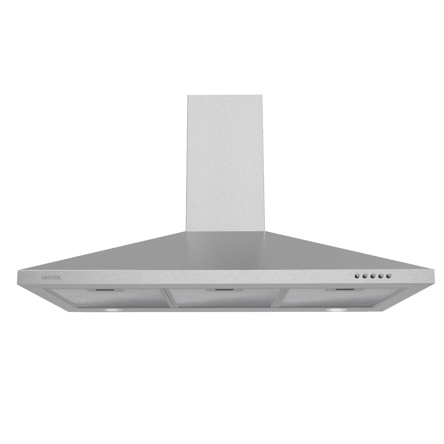 Campana Piramidal Gr&ouml;ner Inox T90 image number 0.0