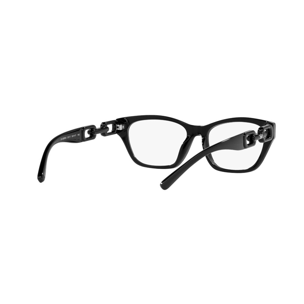 Lentes Ópticos Shiny Black Emporio Armani image number 7.0