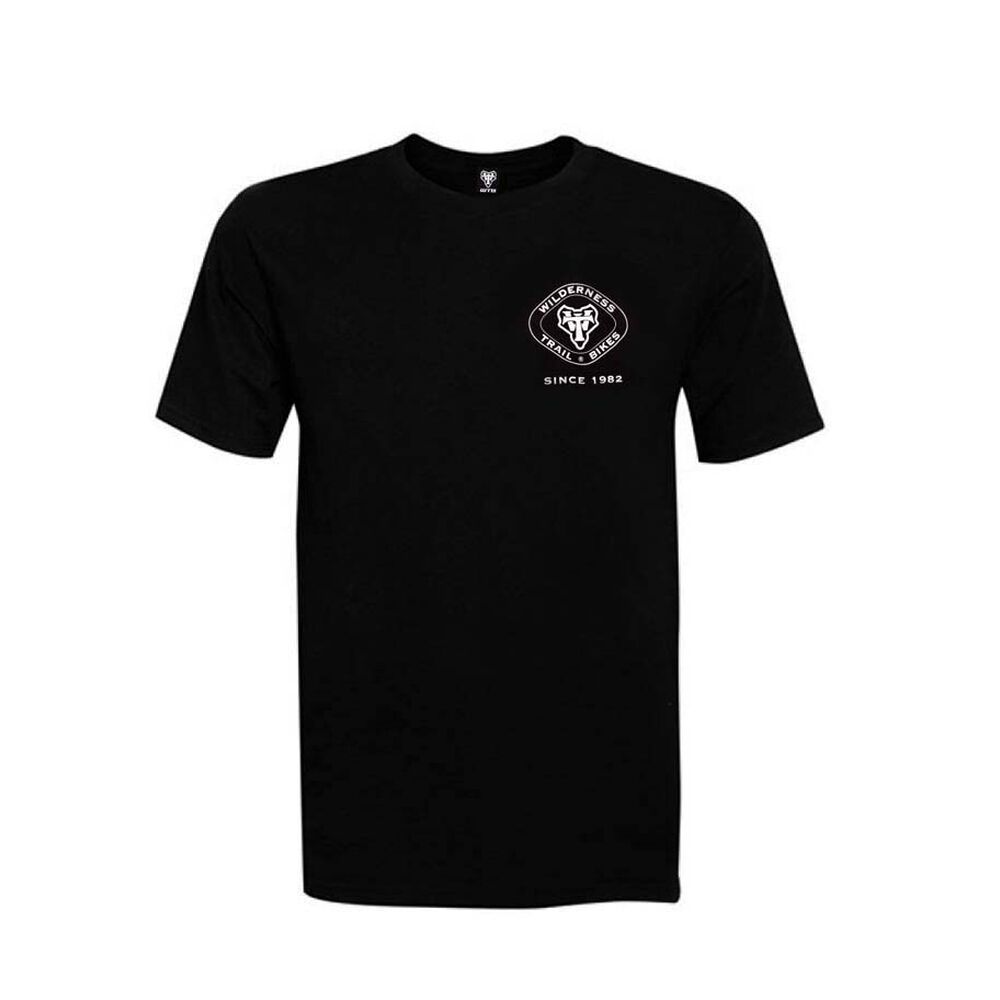 Polera Wtb Manga Corta Wilderness Negro M image number 0.0