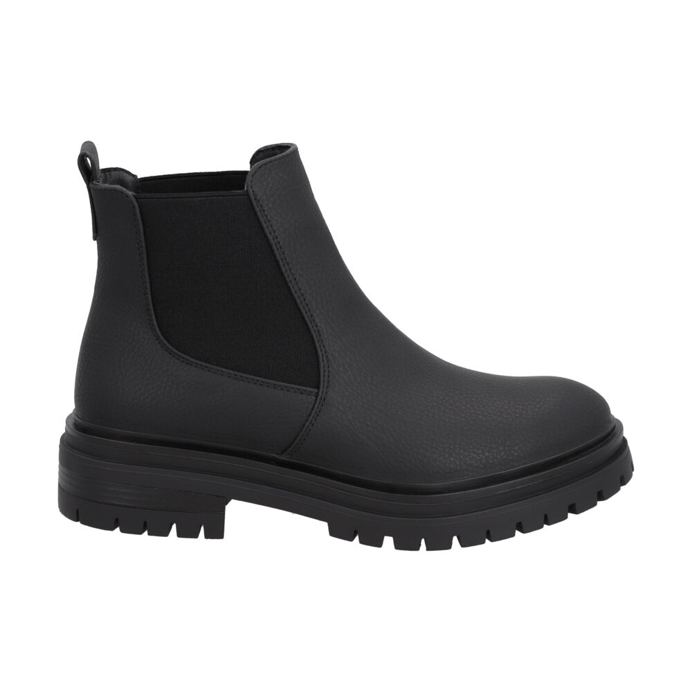 Botin Casual Mujer Negro Plataforma Urban Police image number 0.0