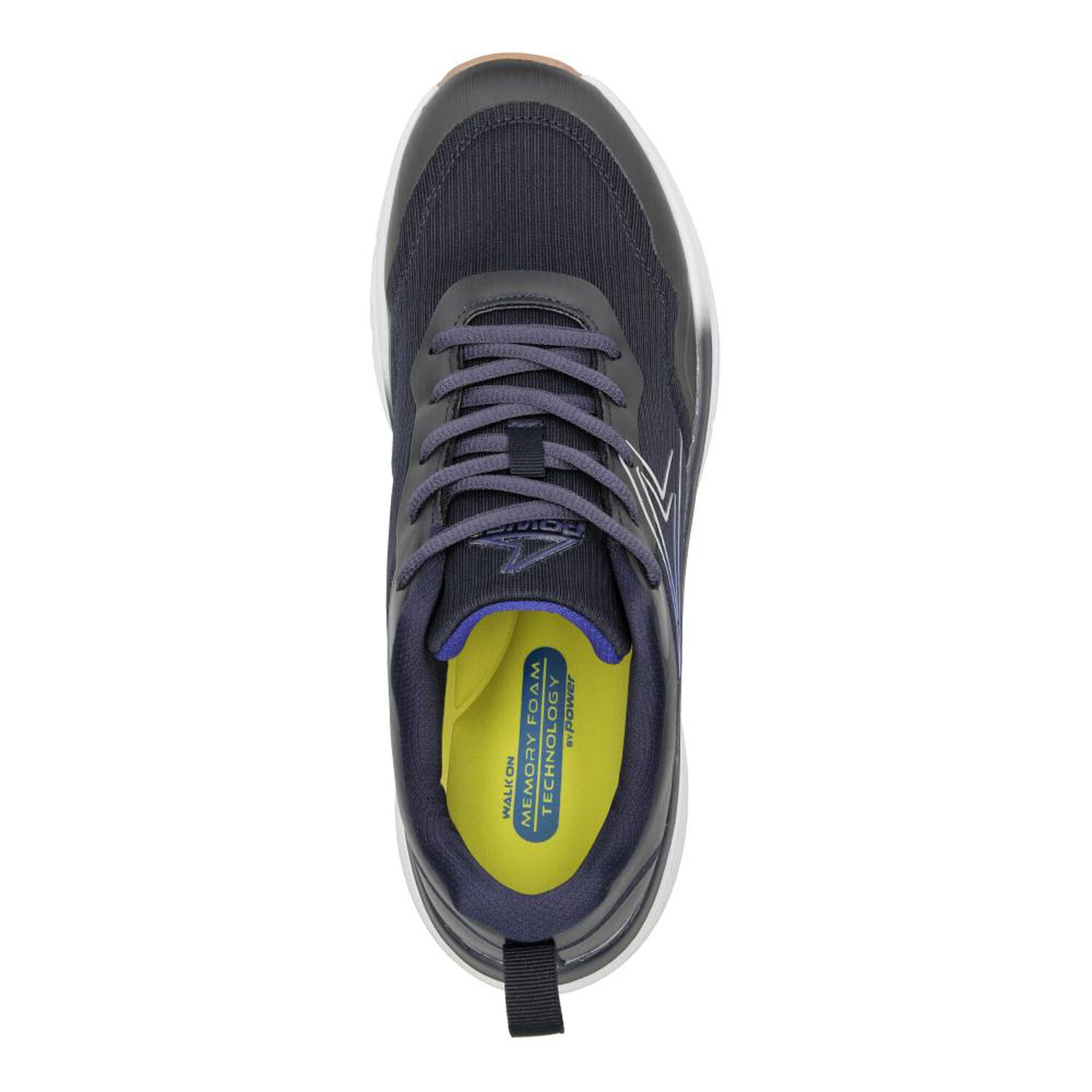 Zapatilla Hombre Power Helca Azul image number 4.0
