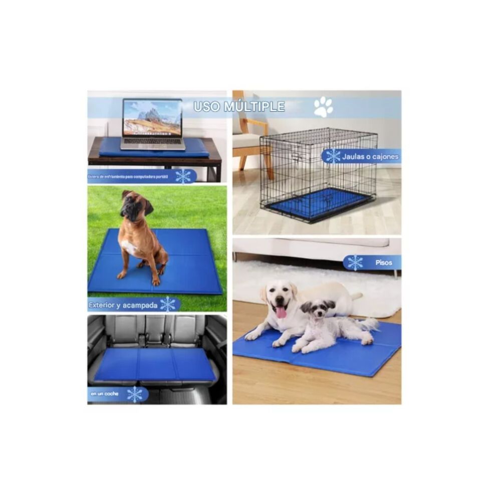 Manta Refrescante Cama Alfombra Almohadi Para Mascotas 40x50 image number 5.0