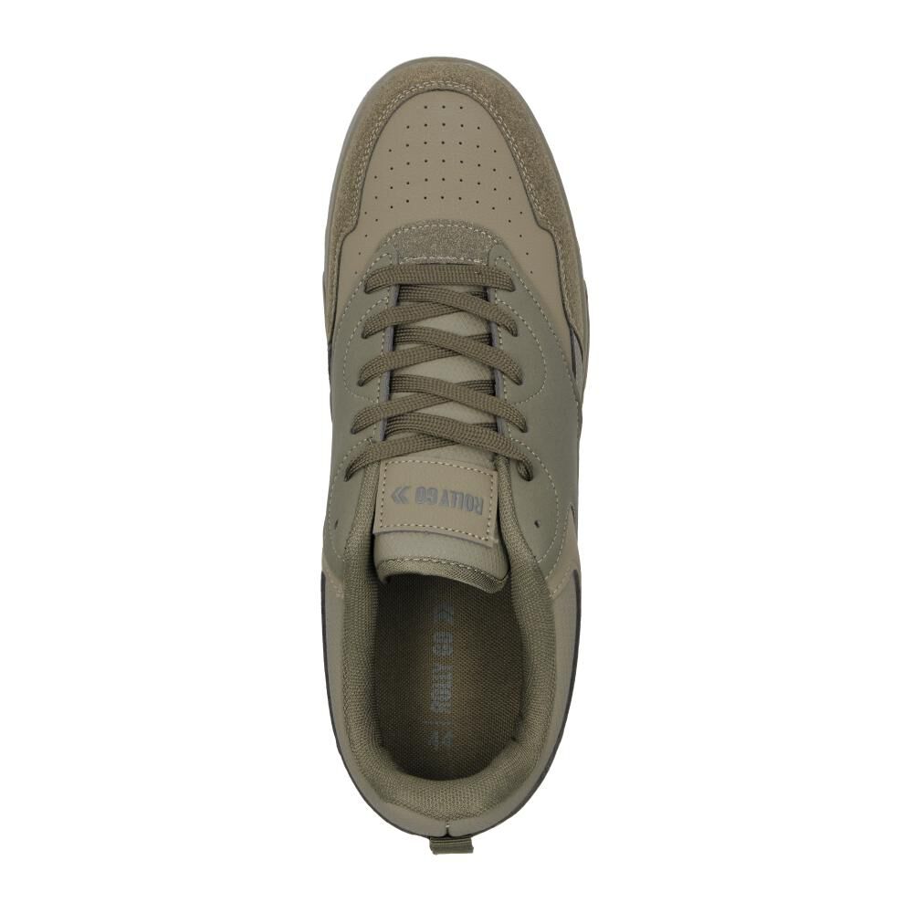 Zapatilla Urbana Hombre Rolly Go Green image number 4.0