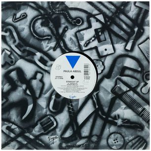 Paula Abdul - Straight Up | 12" Maxi Single Usado