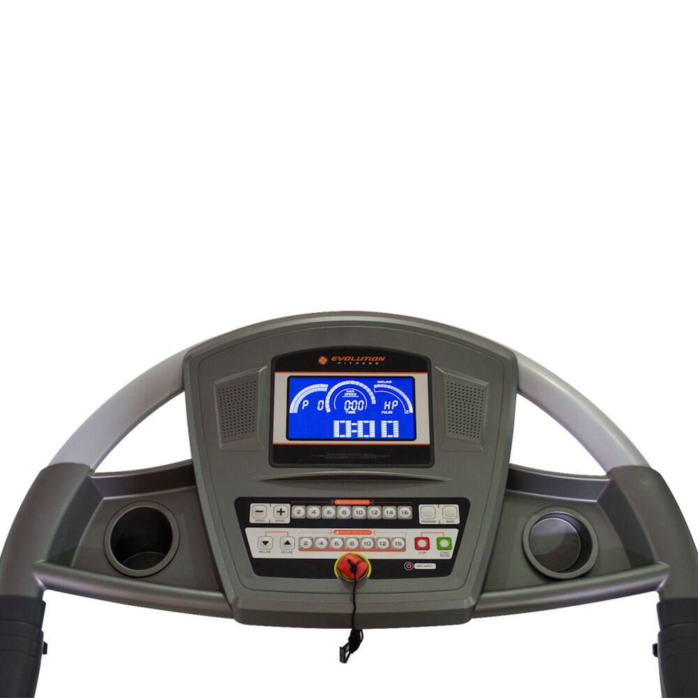 Trotadora Evolution Fitness Modelo 500t image number 2.0