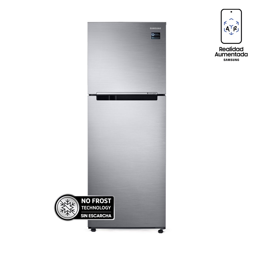 Refrigerador Top Freezer Samsung RT29K500JS8/ZS / No Frost / 300 Litros / A+ image number 0.0