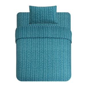 Juego De S&aacute;banas Polar Casaideal Color / 1.5 Plazas