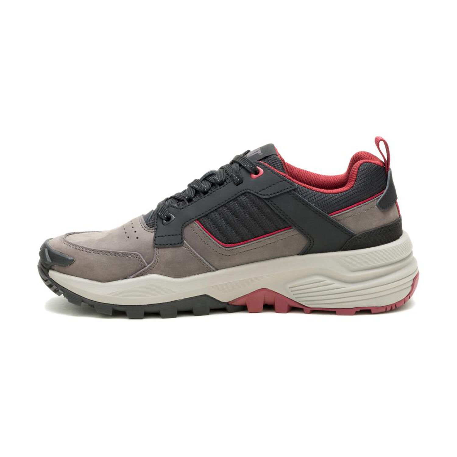 Zapatilla Urbana Hombre Cat Grapple Leather Gris image number 1.0