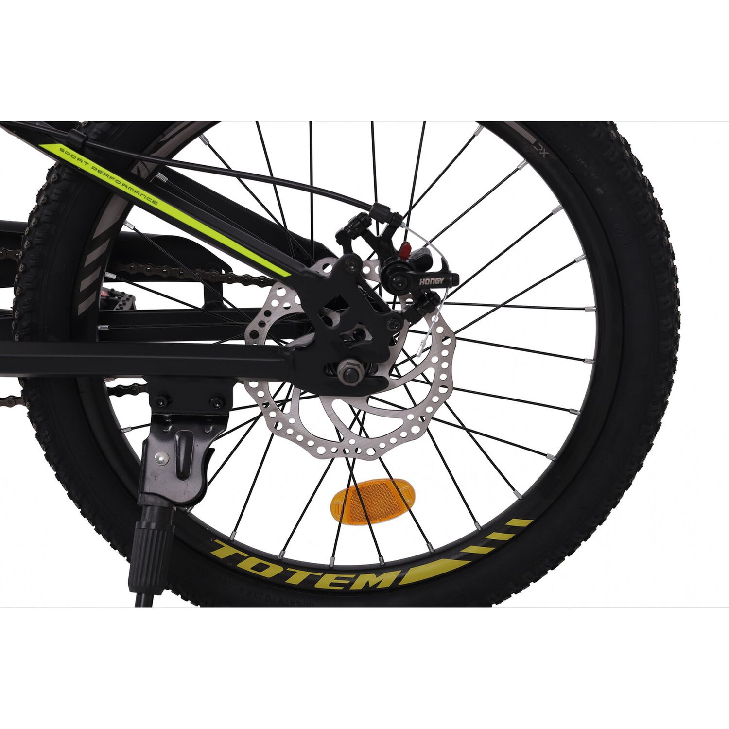 Bicicleta Totem Mtb Aro 20 Modelo Quest Negro image number 2.0