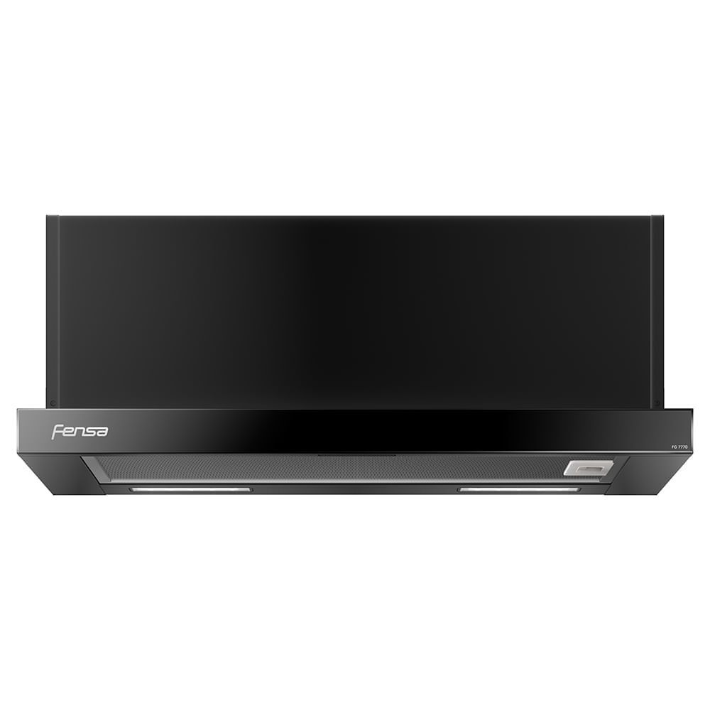 Campana De Cocina Retr&aacute;ctil Fensa 60 Cm Negro Fg7770 image number 0.0