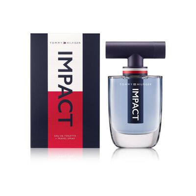 Perfume Hombre Impact Tommy Hilfiger / 100 Ml / Eau De Toillete