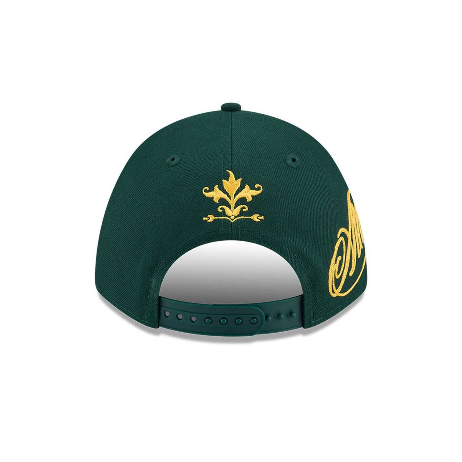 Gorra 9forty Mc Af Mlb Oakland Athletics Wordmark Verde image number 4.0