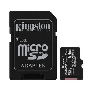 Tarjeta De Memoria Micro Sd 64gb 100mb/s