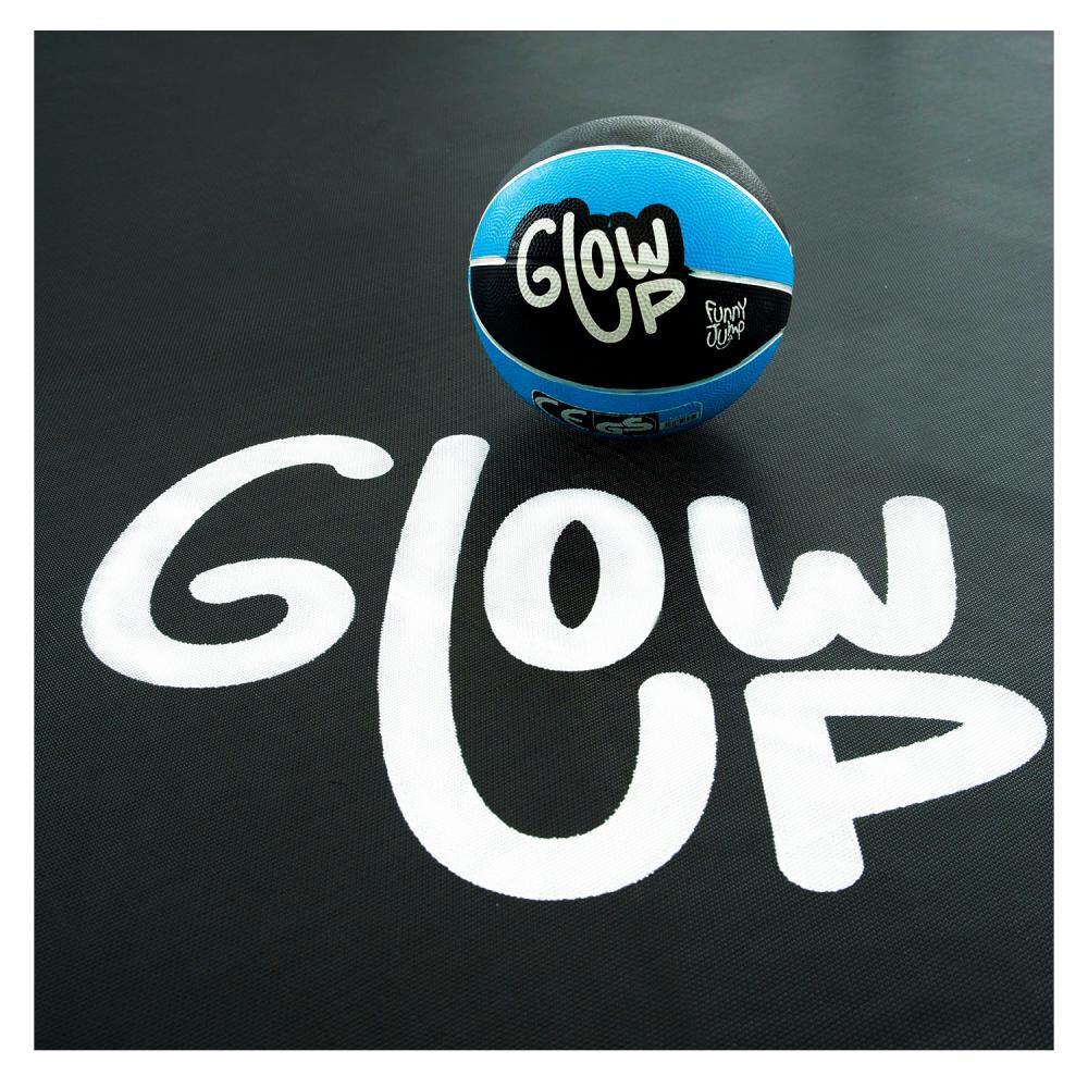 Pack De Cama El&aacute;stica Glowup 10ft Ed Exclusiva F + Set De Basketball image number 4.0