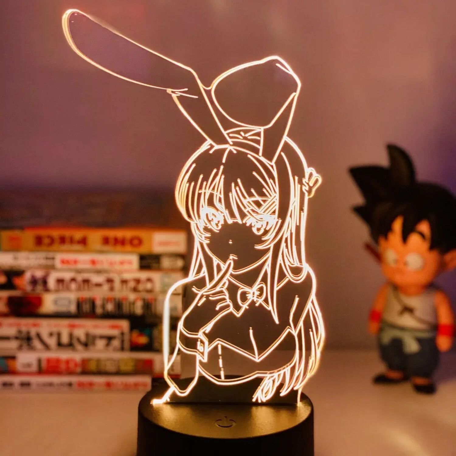 Lampara 3d Mai Sakurajima image number 3.0