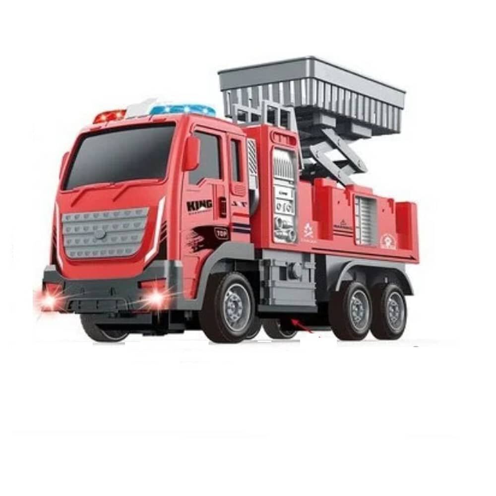 Cami&oacute;n De Bomberos Control Remoto image number 0.0