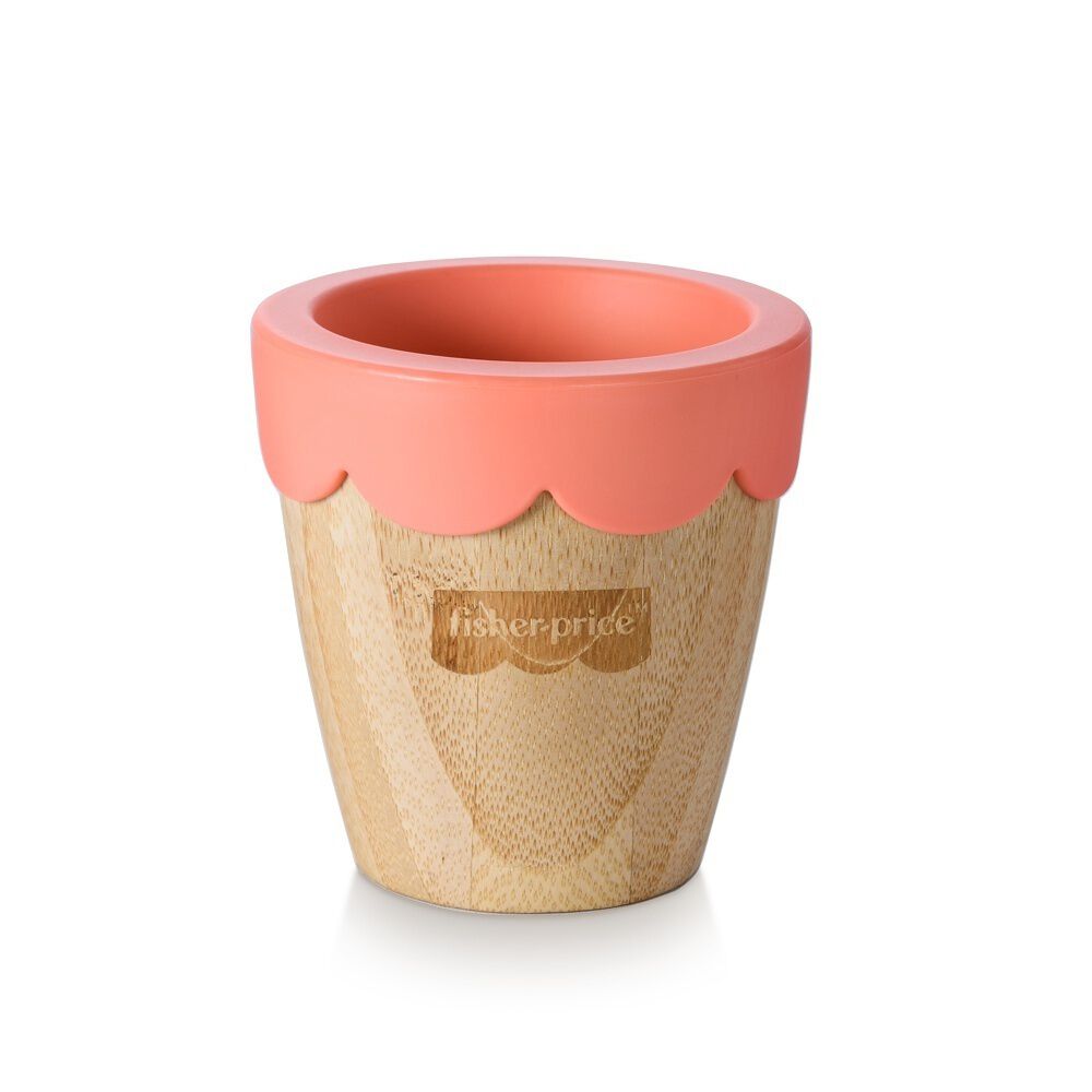 Vaso De Entrenamiento Fisher Price Bam N Boo Rosa Bb1177 image number 0.0