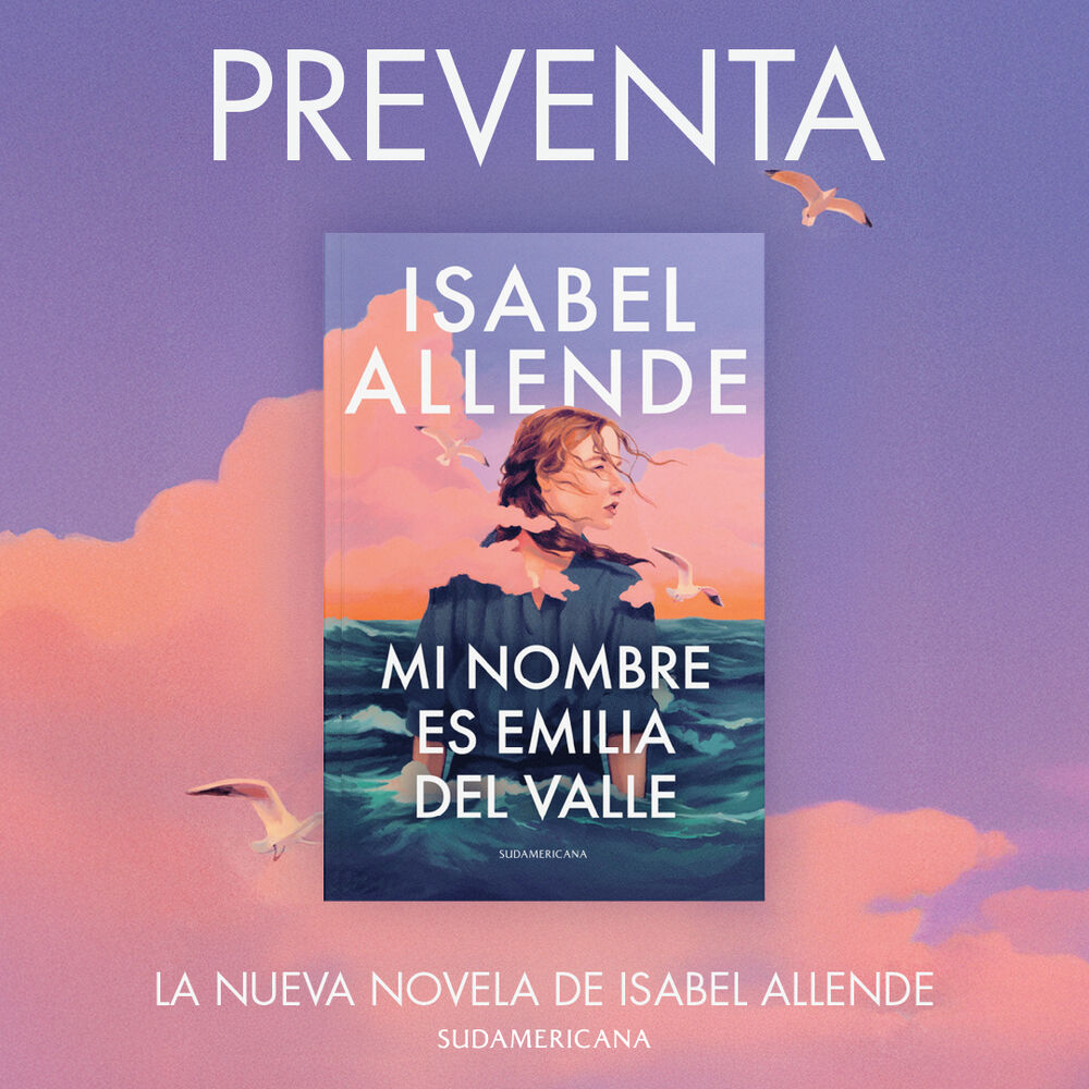 Mi Nombre Es Emilia Del Valle (preventa) - Isabel Allende | Libro image number 0.0