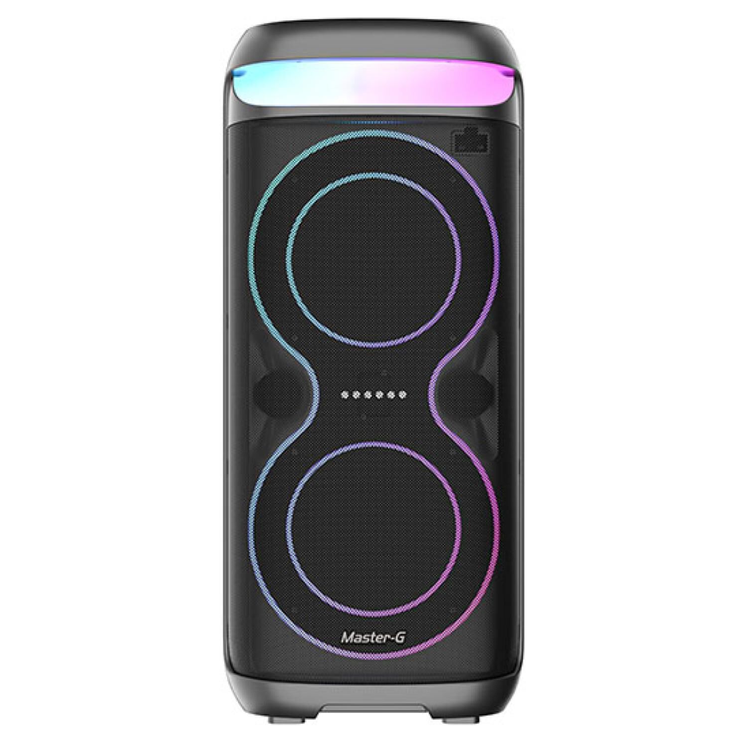 Parlante Bluetooth 40w Karaoke Led Champion image number 0.0