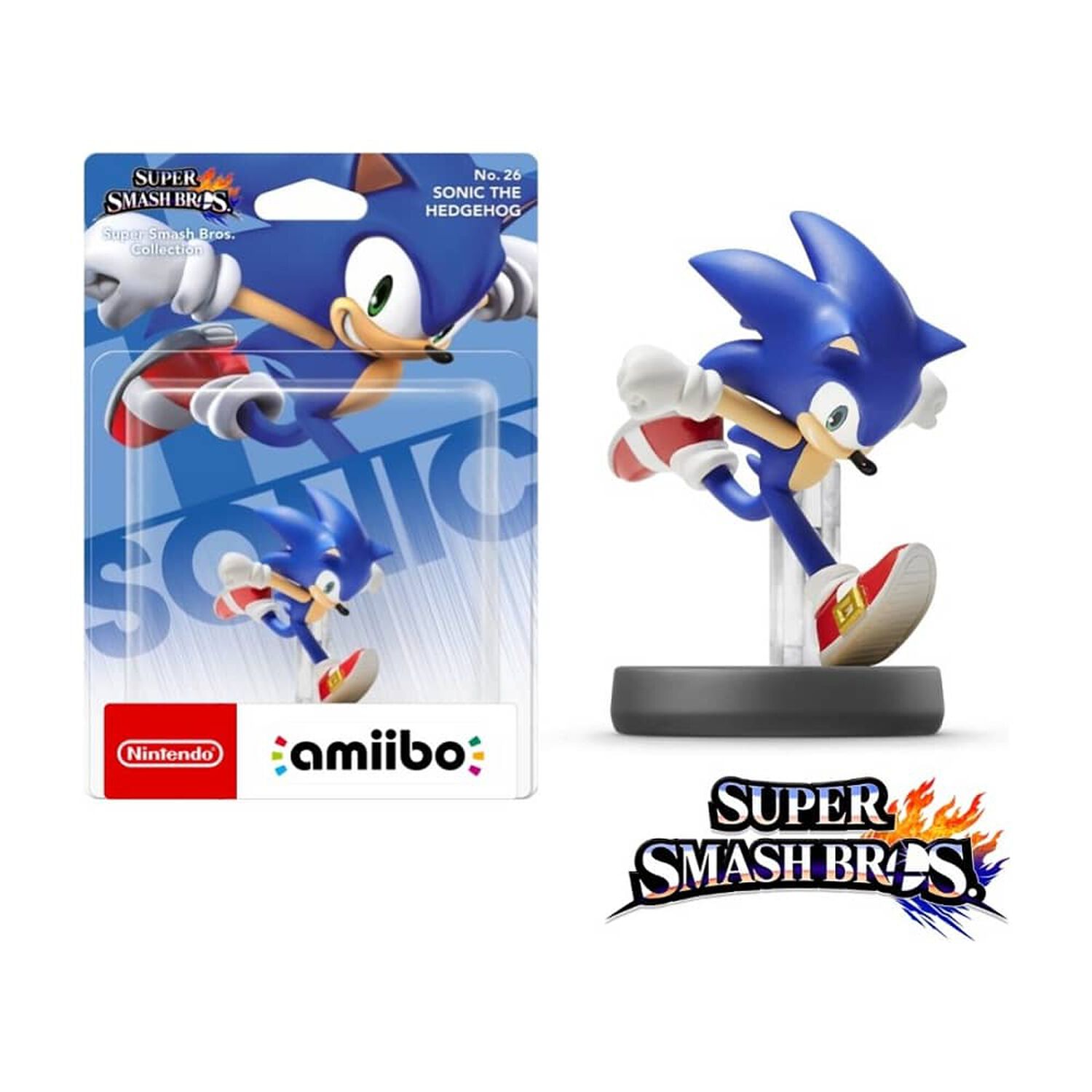Amiibo Sonic Super Smash Bros Nintendo image number 0.0