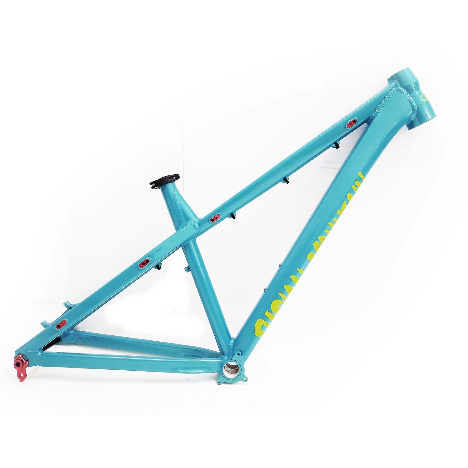 Cuadro Radical Mountain 27.5 Enduro Ht Aluminio Verde image number 1.0