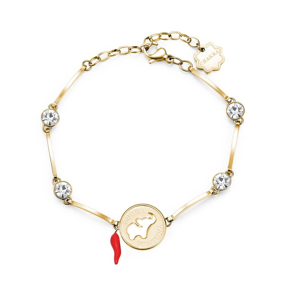 Pulsera Brosway Chakra Dorado Bhkb044 image number 0.0