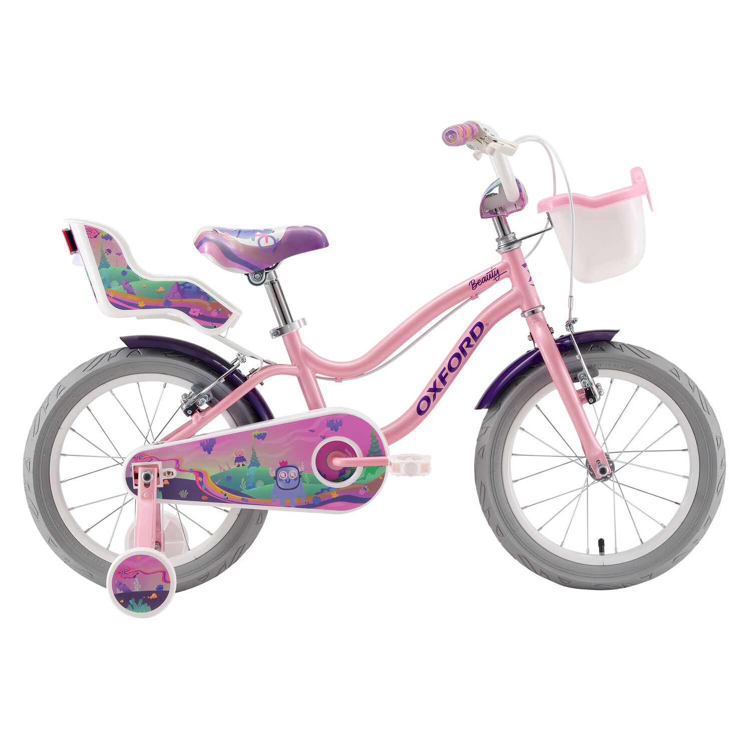 Bicicleta Infantil Oxford Beauty 16 / Aro 16 image number 0.0