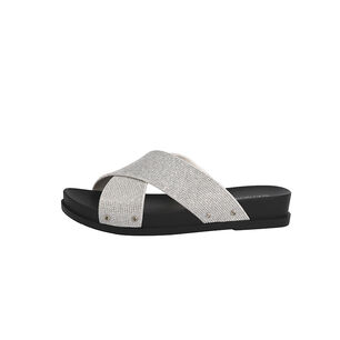 Sandalia Woti Plateada Alquimia