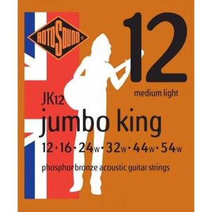 Set Guitarra Electroac&uacute;stica Jk12 (jumbo King)