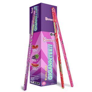 Pack X 5 Chicles Gigantes 1 Mt Sorpresa Cumplea&ntilde;os