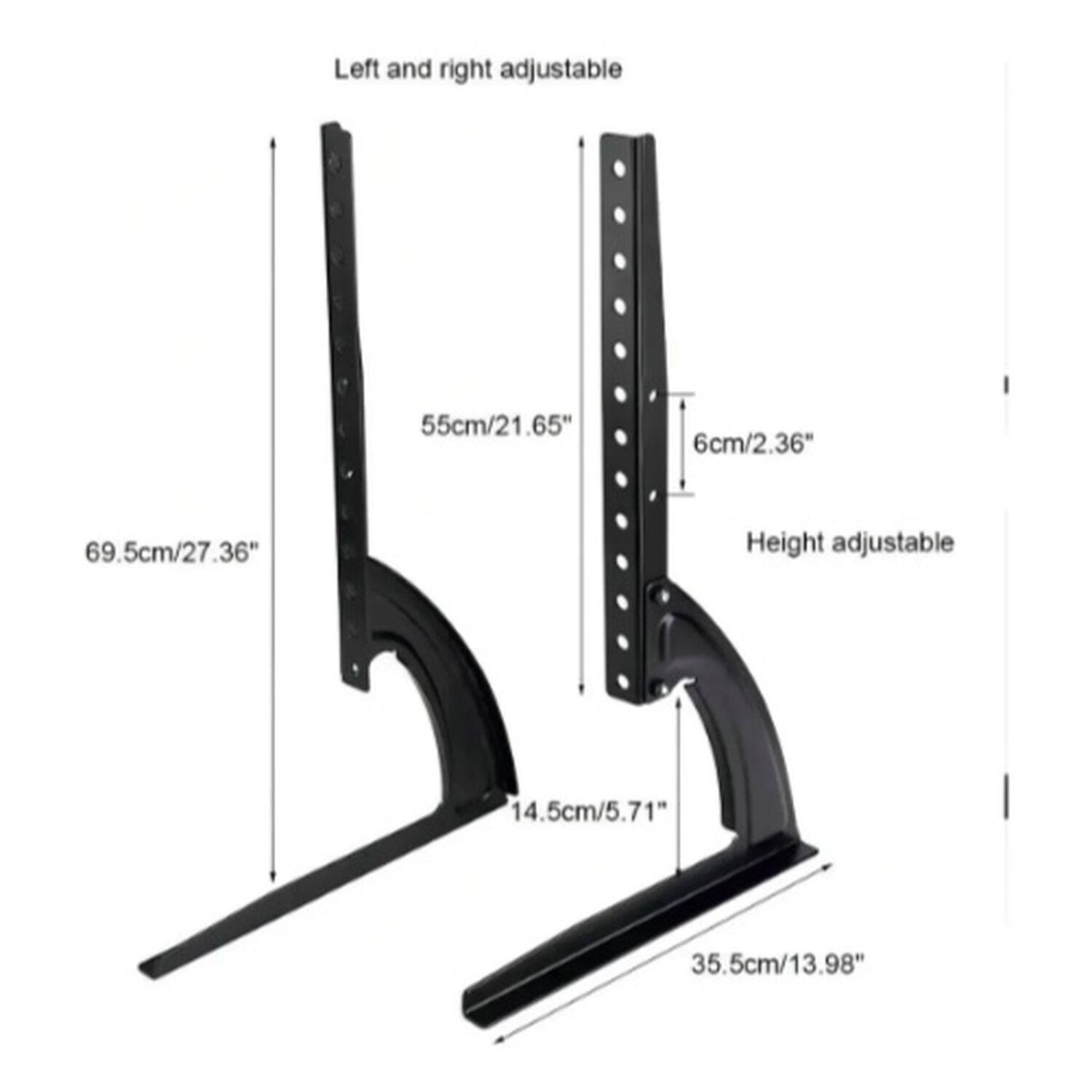Soporte Base Tv Mesa Universal image number 1.0