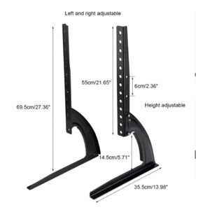 Soporte Base Tv Mesa Universal