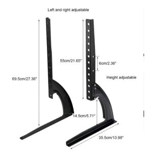 Soporte Base Tv Mesa Universal