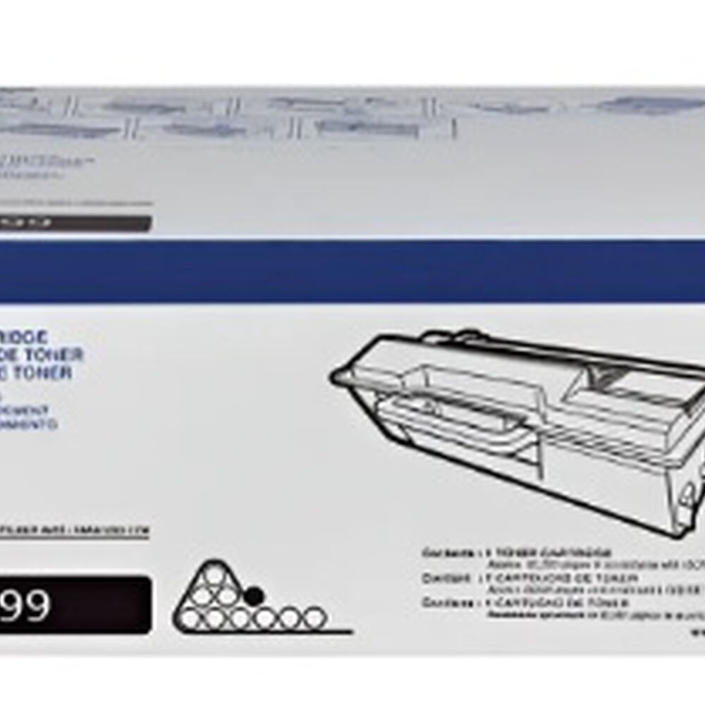 Brother T&oacute;ner Tn-3499 Negro image number 0.0