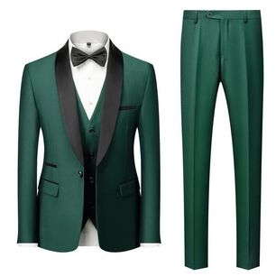 Trajes De Boda De Tres Piezas Para Hombre