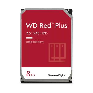 Disco Duro Western Digital Red Plus Nas 8tb Hdd 3.5" Rojo