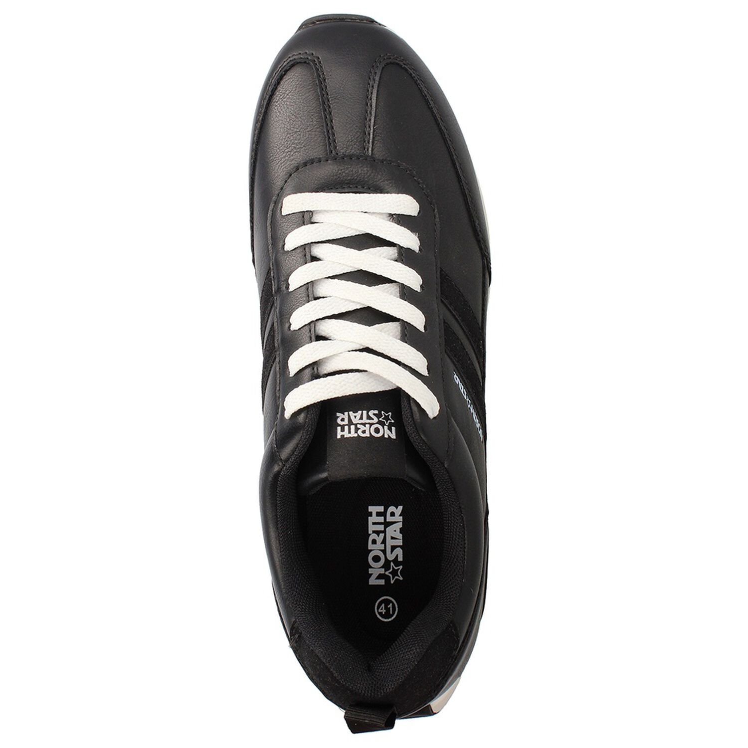 Zapatilla Hombre North Star Fran Negro image number 5.0