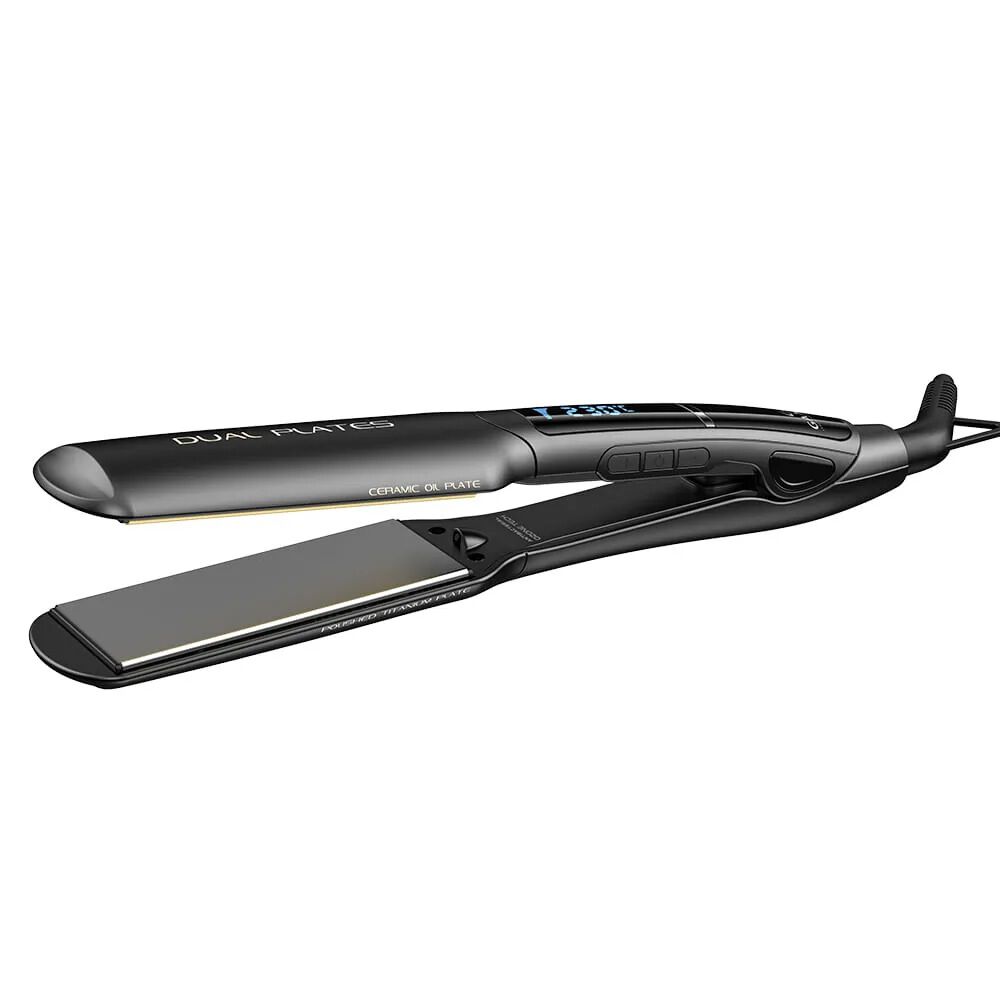 Plancha Alisadora X-wide Digital 4d Dual Plates Ceramic Oil Gama image number 0.0